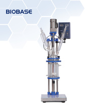 BIOBASE Economic type 5l Jacketed Glass Reactor chemical reactor For Lab